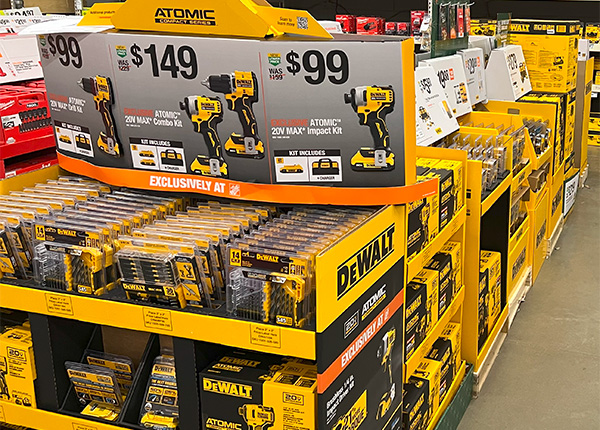 Dewalt Tool Deals at Home Depot for Black Friday 2023