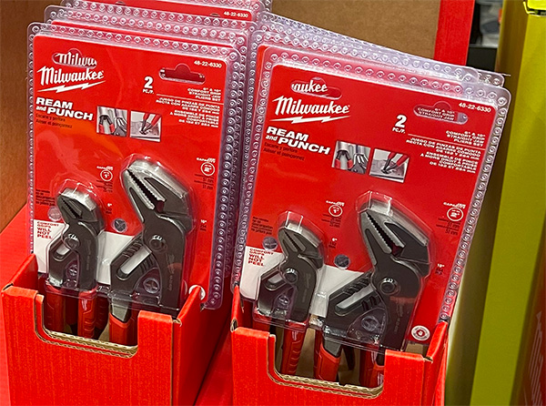 Milwaukee 2pc Adjustable Pliers Set